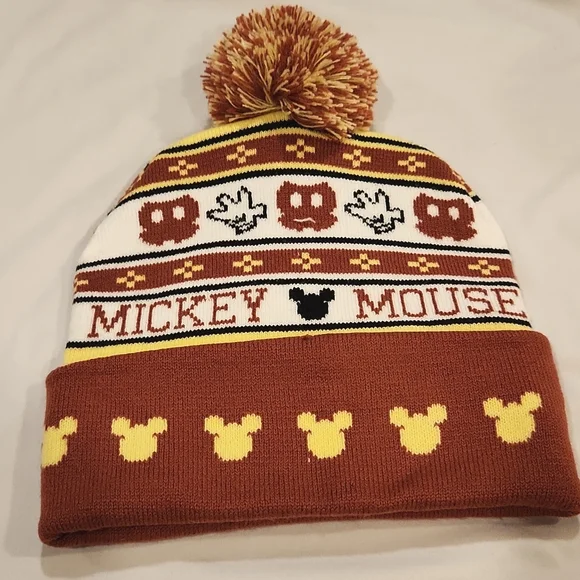 Mickey Mouse Knit Beanie - Picture 5 of 6